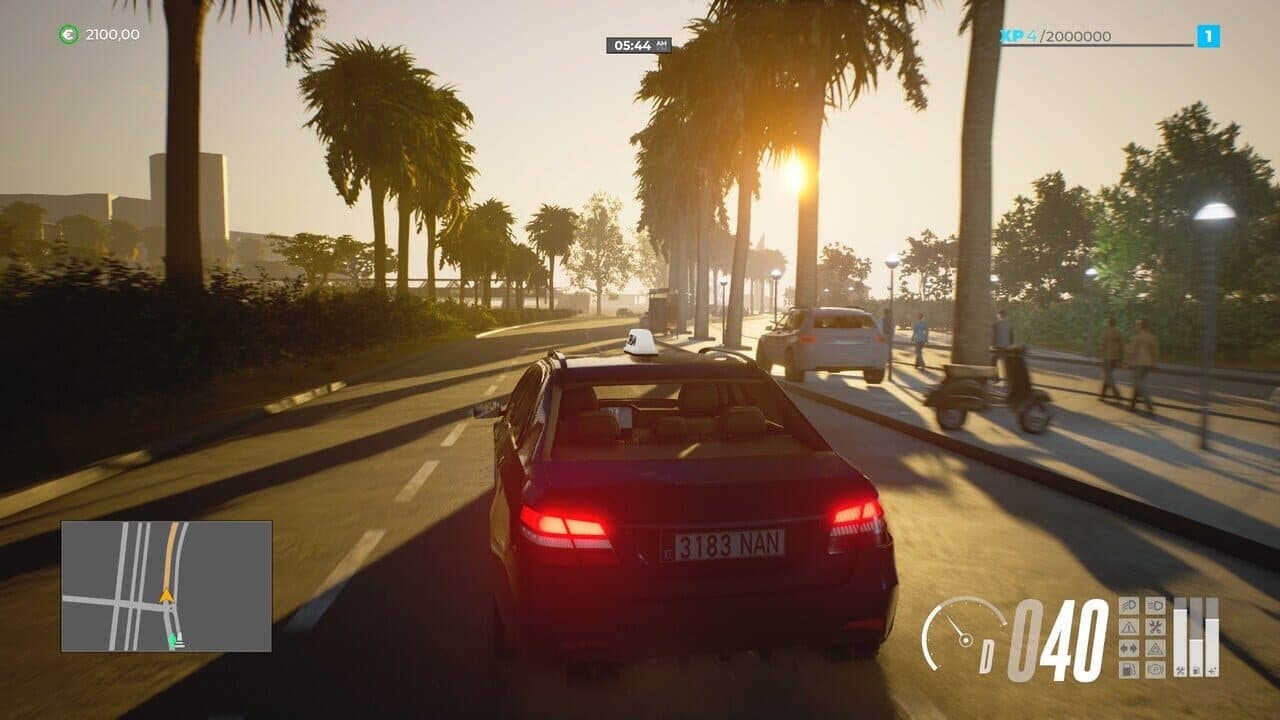 Taxi Life: A City Driving Simulator - Supporter Edition thumbnail 4