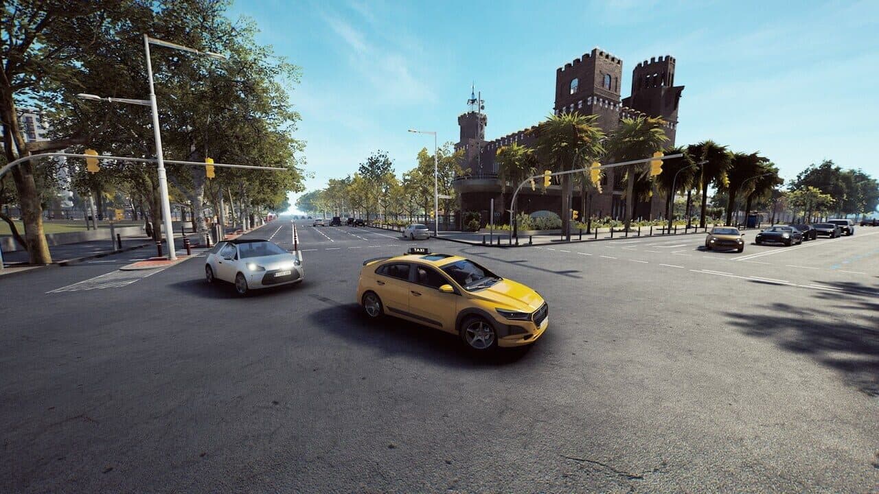 Taxi Life: A City Driving Simulator - Supporter Edition thumbnail 7