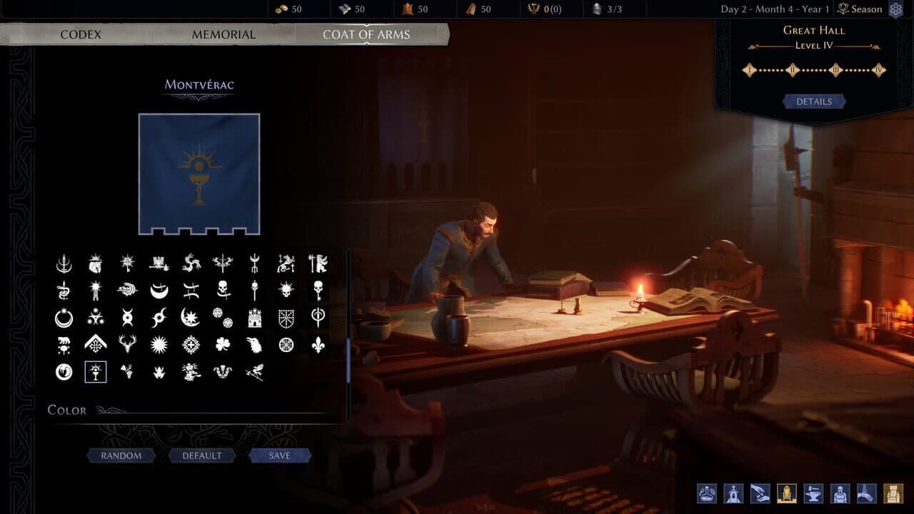 Crown Wars: The Black Prince - Brotherhood of Light Cosmetic Pack thumbnail 2
