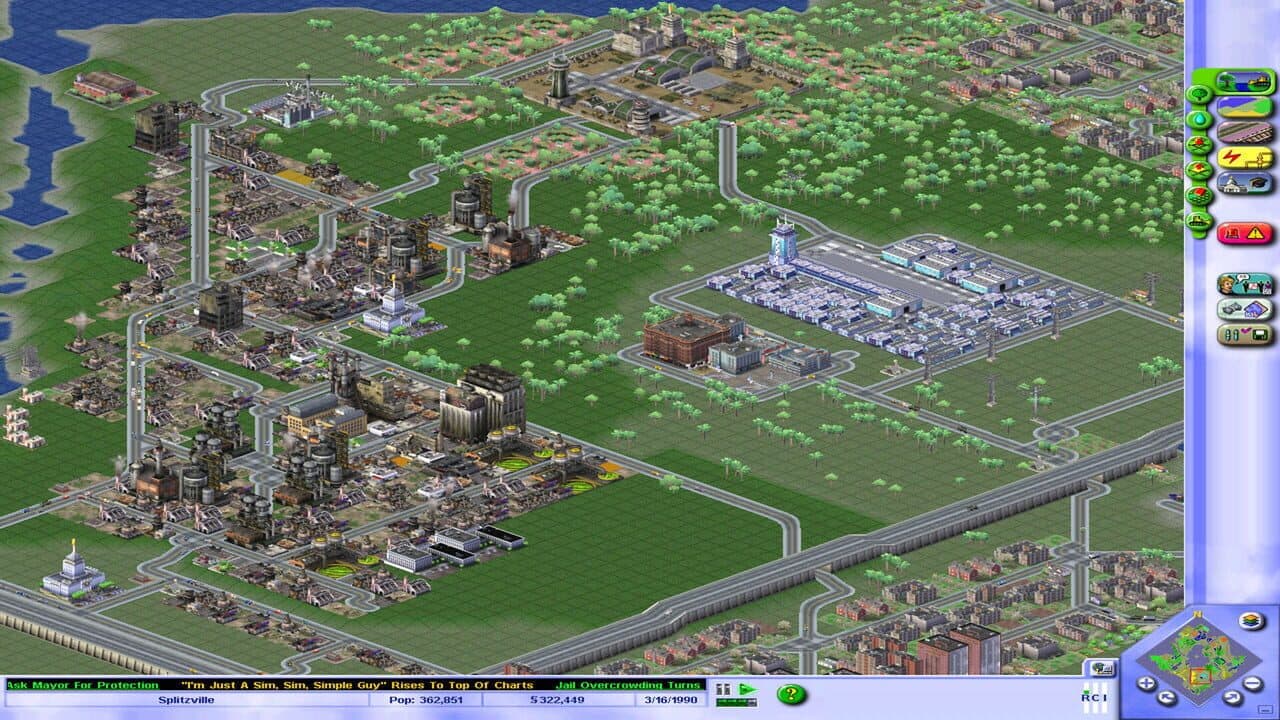 SimCity 3000 Unlimited thumbnail 3