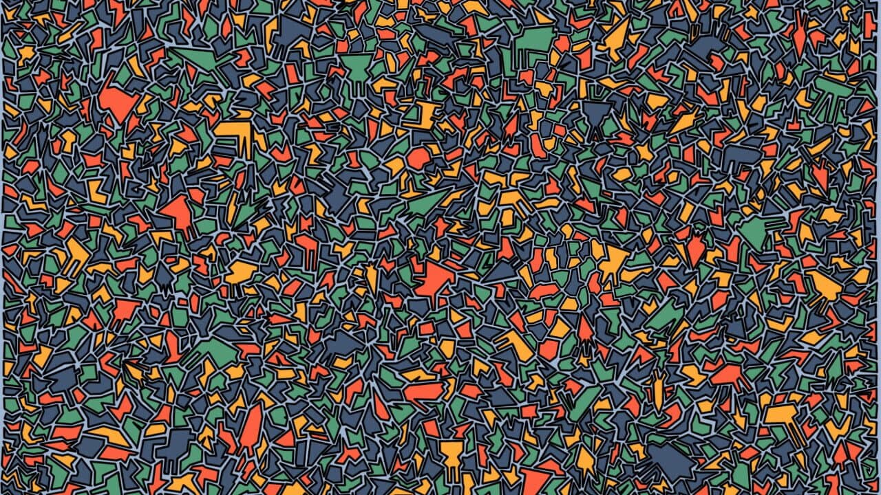 I Commissioned Some Abstract Bunnies thumbnail 2