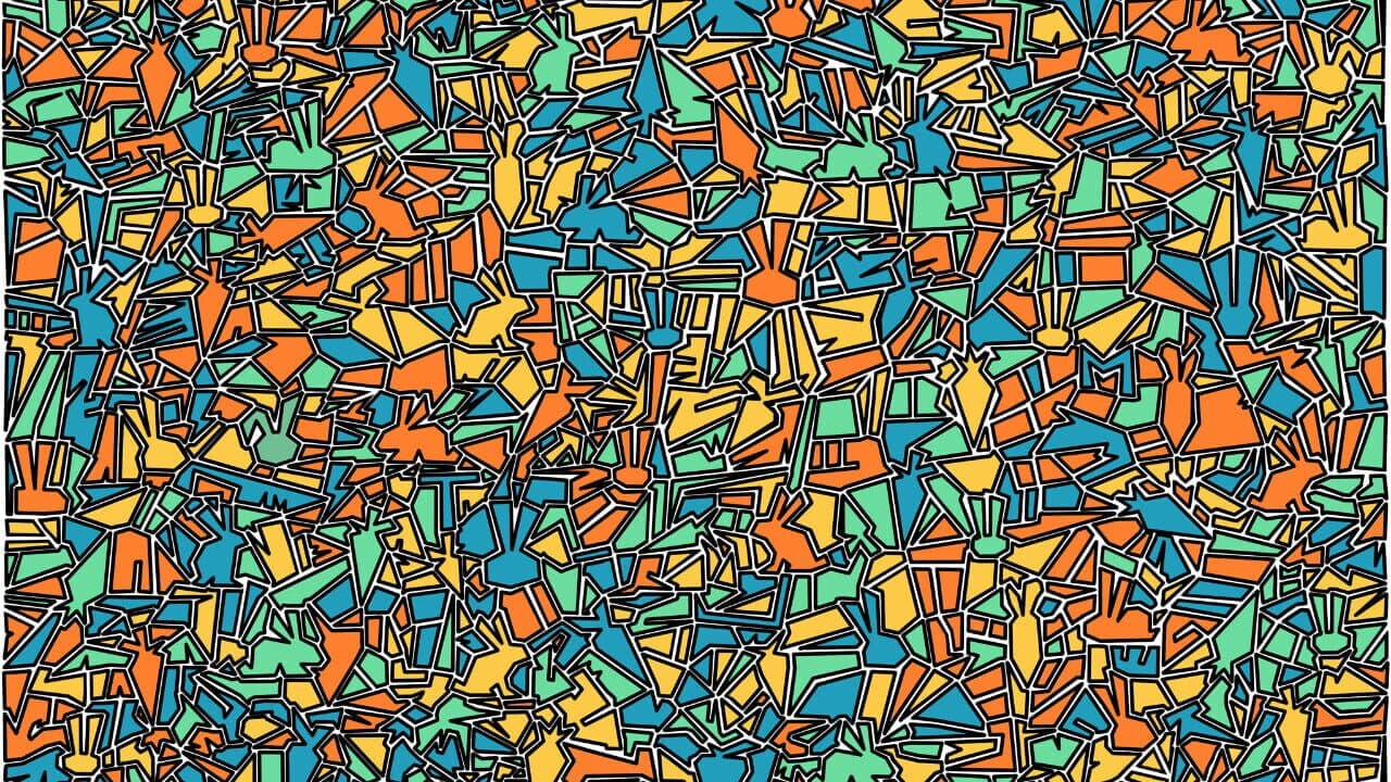 I Commissioned Some Abstract Bunnies thumbnail 8
