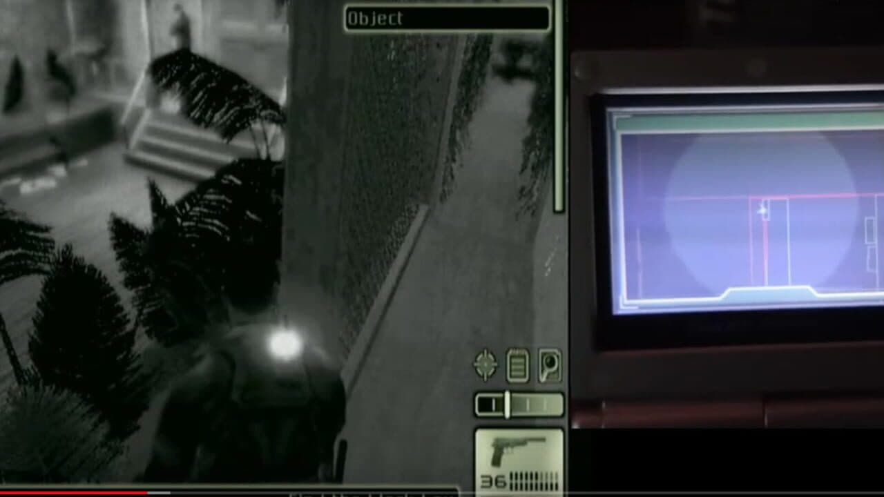 Tom Clancy's Splinter Cell screenshot 1