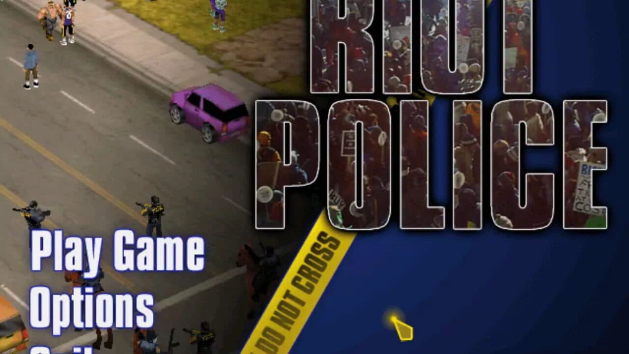 Riot Police screenshot 1