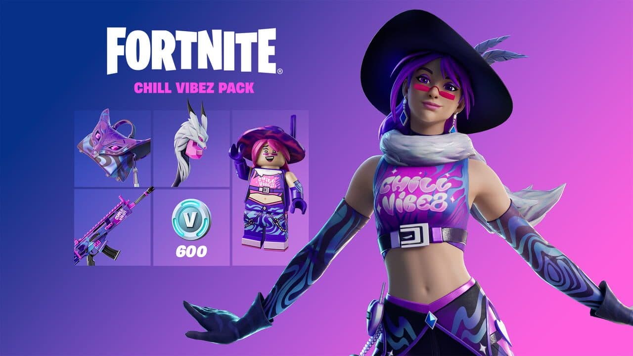 Fortnite: Chill Vibez Pack thumbnail 2