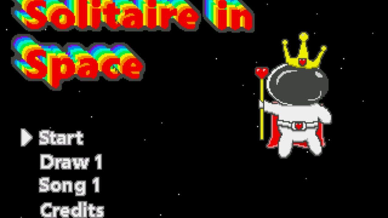 Solitaire In Space screenshot 1