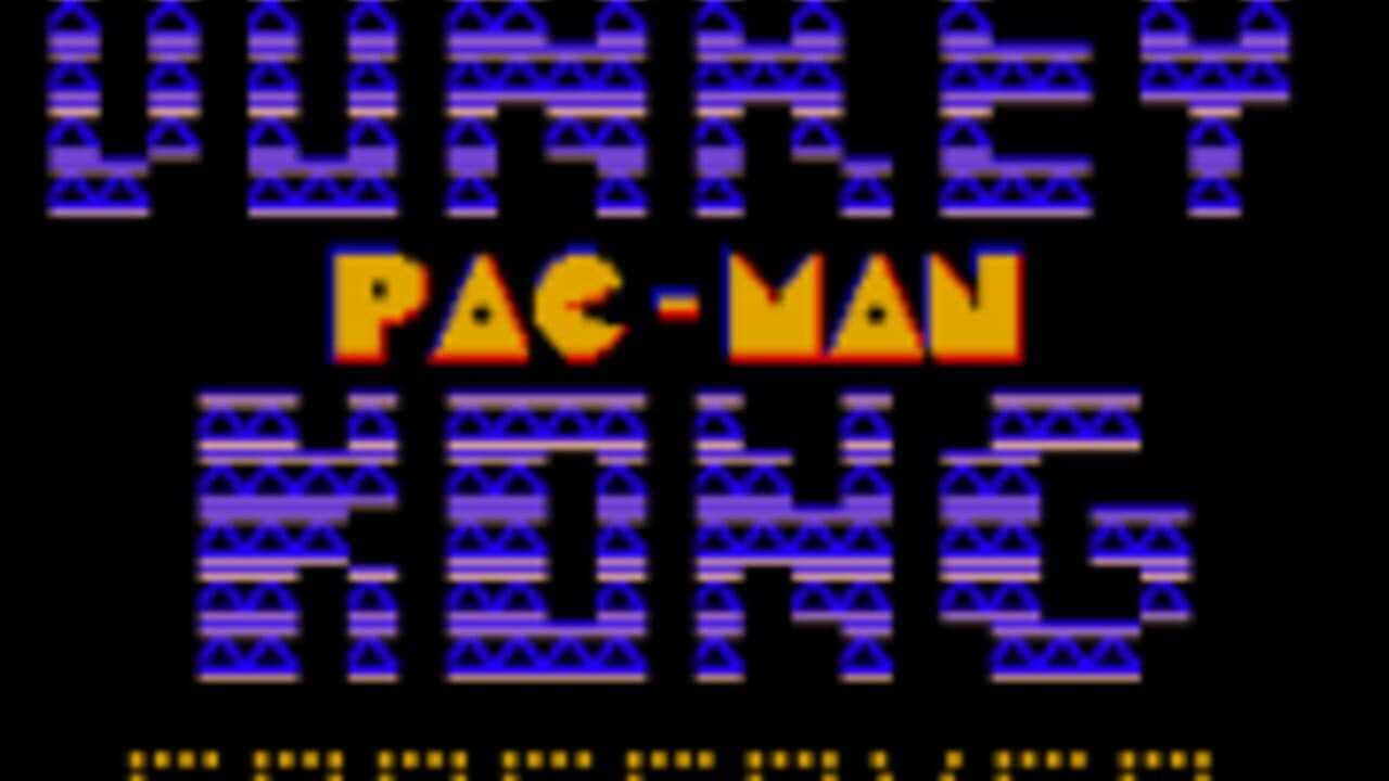 Donkey Kong Pac-Man Crossover screenshot 1