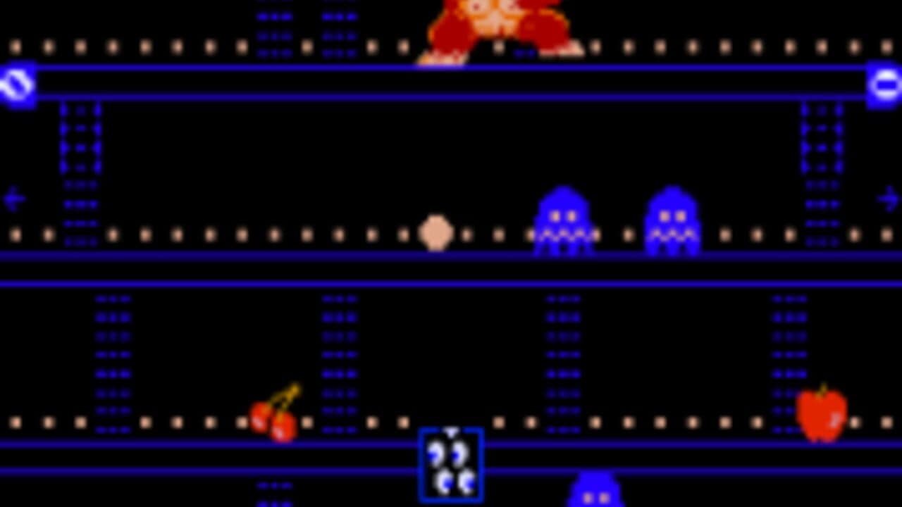 Donkey Kong Pac-Man Crossover thumbnail 2