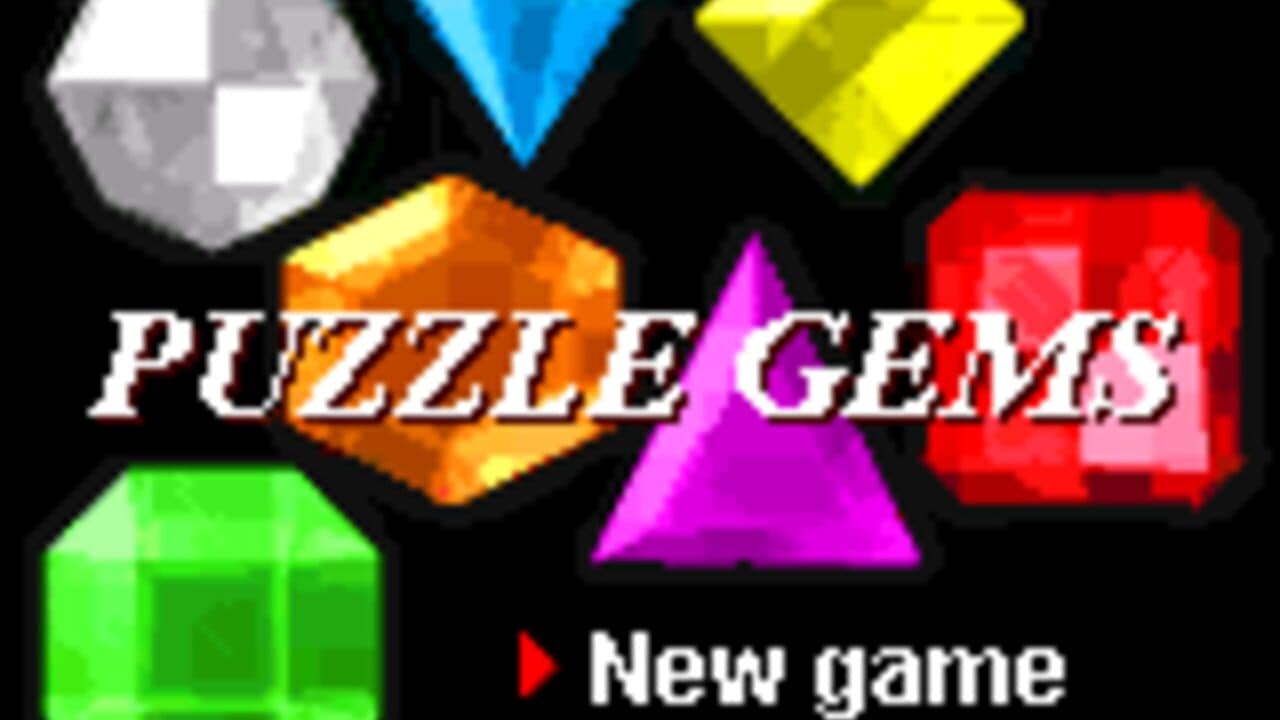 Puzzle Gems screenshot 1