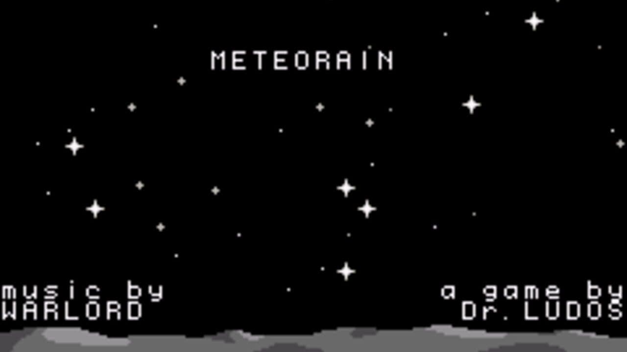 MeteoRain screenshot 1