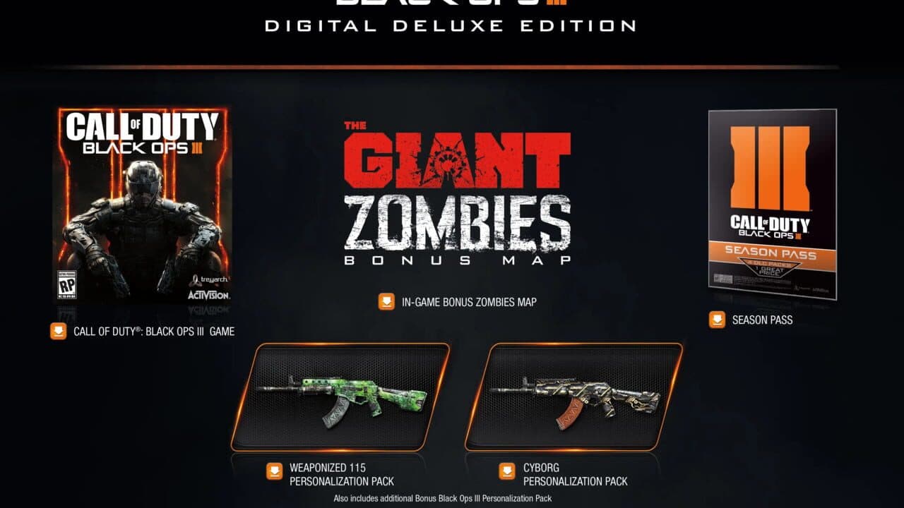 Call of Duty: Black Ops III - Digital Deluxe Edition thumbnail 4