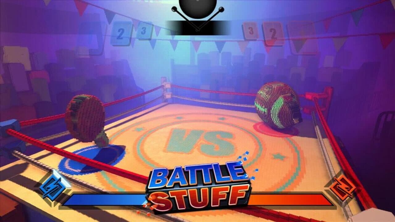 Kinect Fun Labs: Battle Stuff screenshot 1