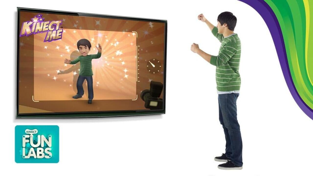 Kinect Fun Labs: Kinect Me screenshot 1