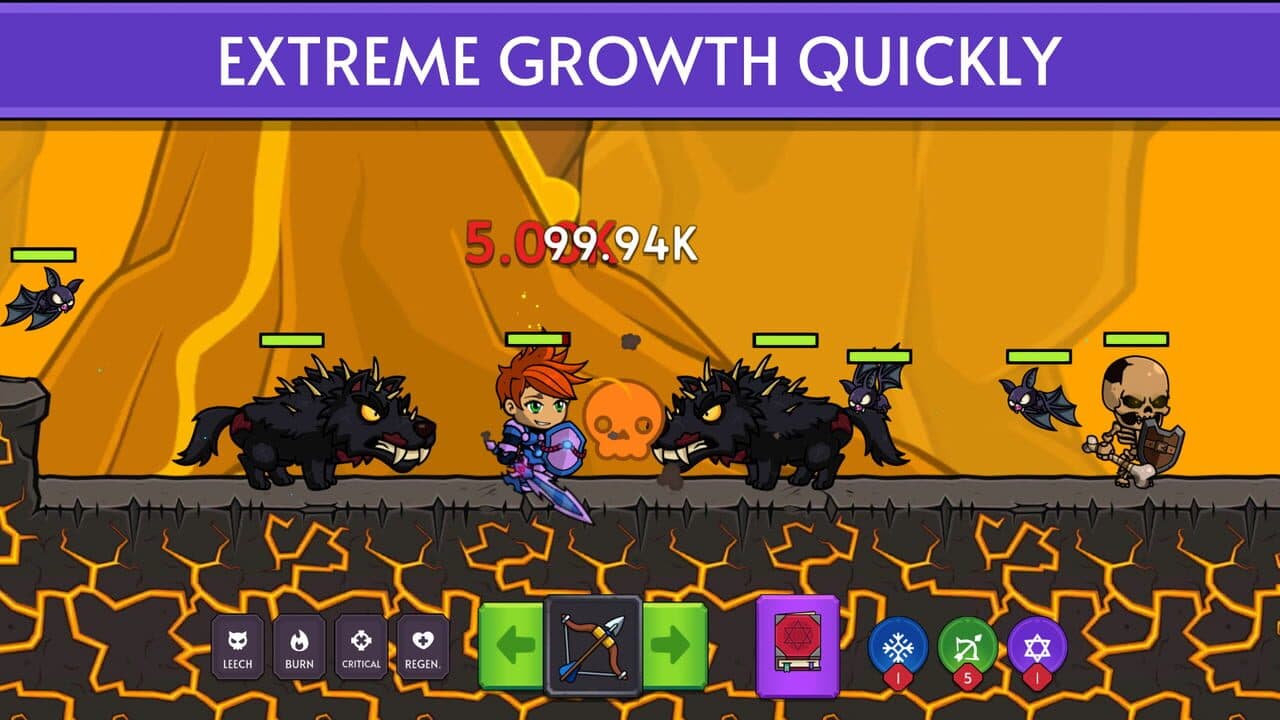Knight Hero Adventure idle RPG thumbnail 2