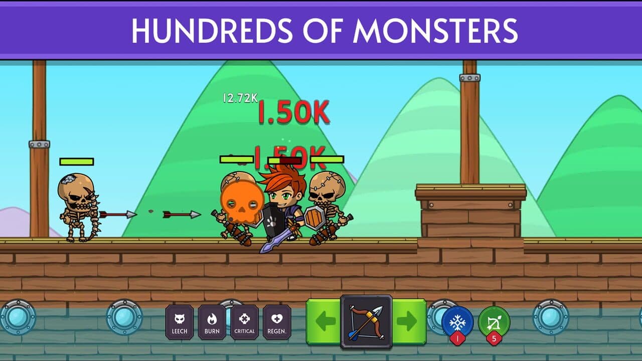 Knight Hero Adventure idle RPG thumbnail 4