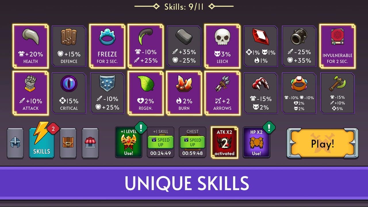 Knight Hero Adventure idle RPG thumbnail 5