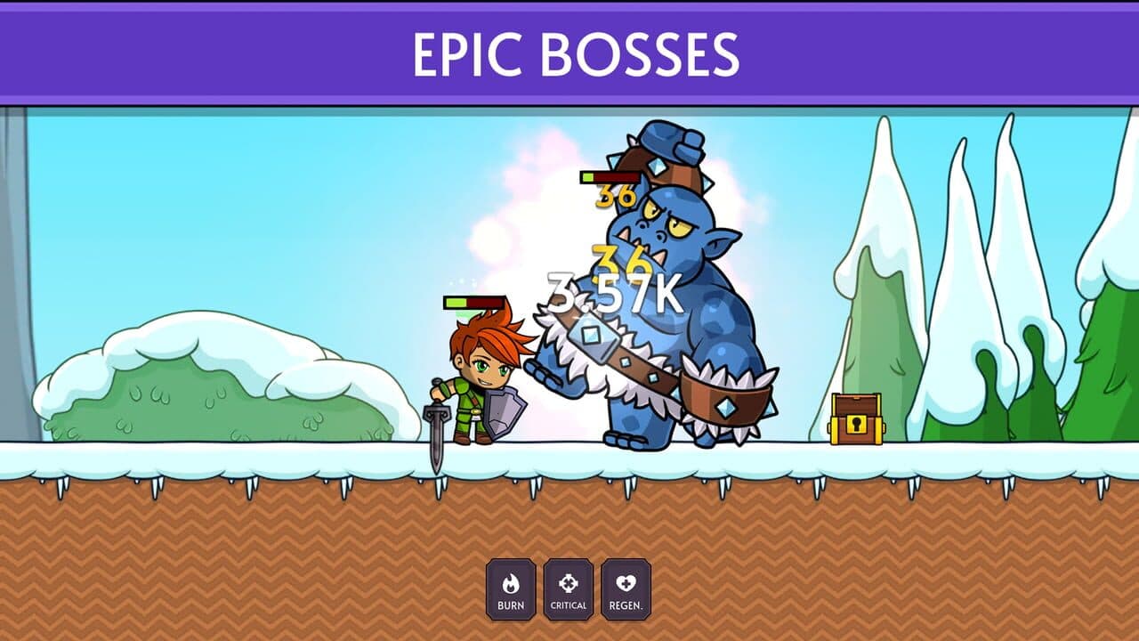 Knight Hero Adventure idle RPG thumbnail 6