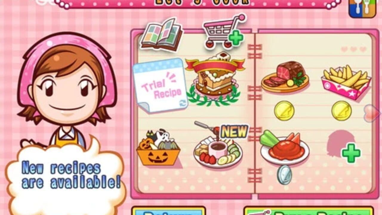 Cooking Mama Seasons screenshot 1