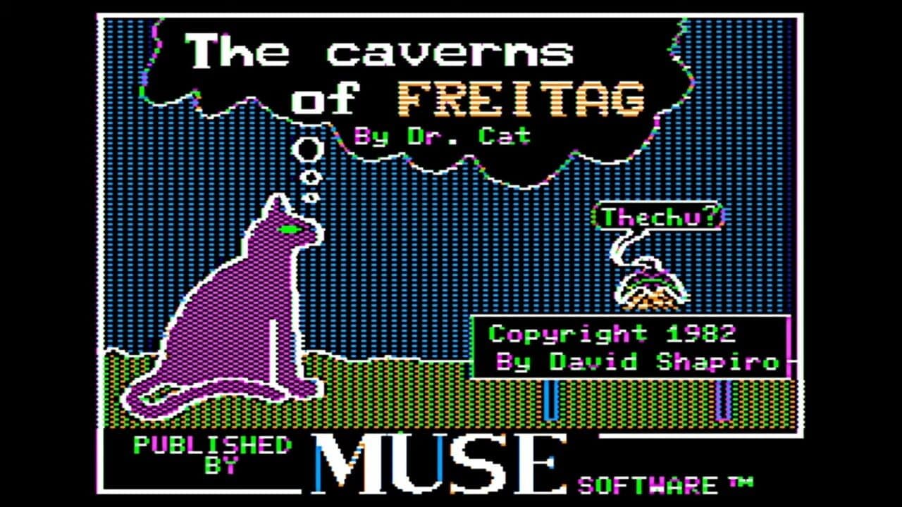 The Caverns of Freitag screenshot 1