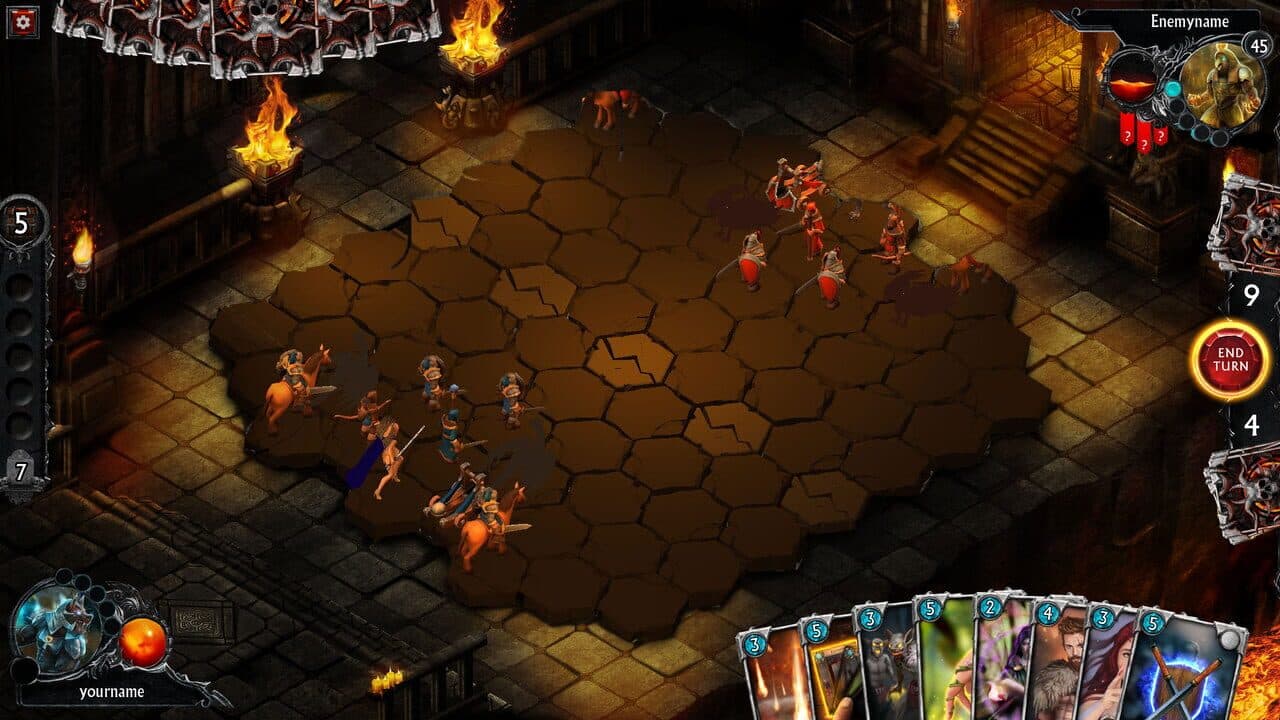 Age of Cards: Ra's Chess screenshot 1