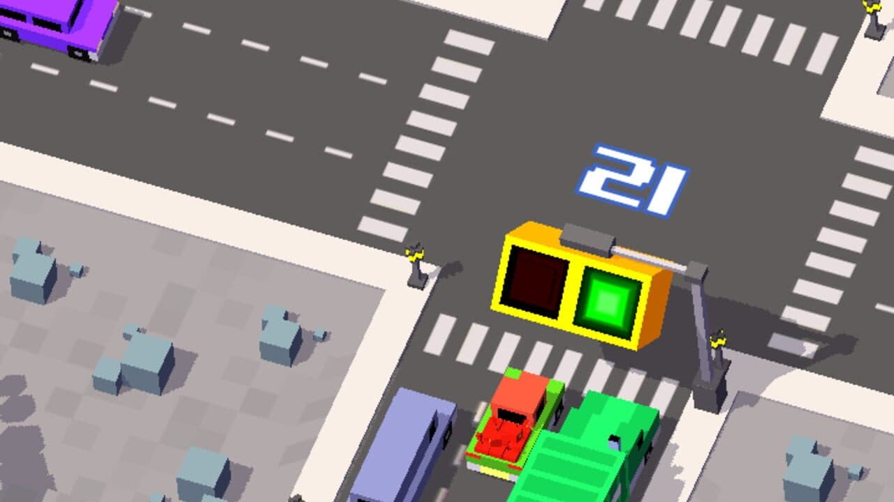 Crossy Crash screenshot 1