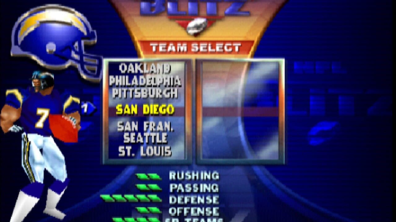 NFL Blitz: Special Edition screenshot 1