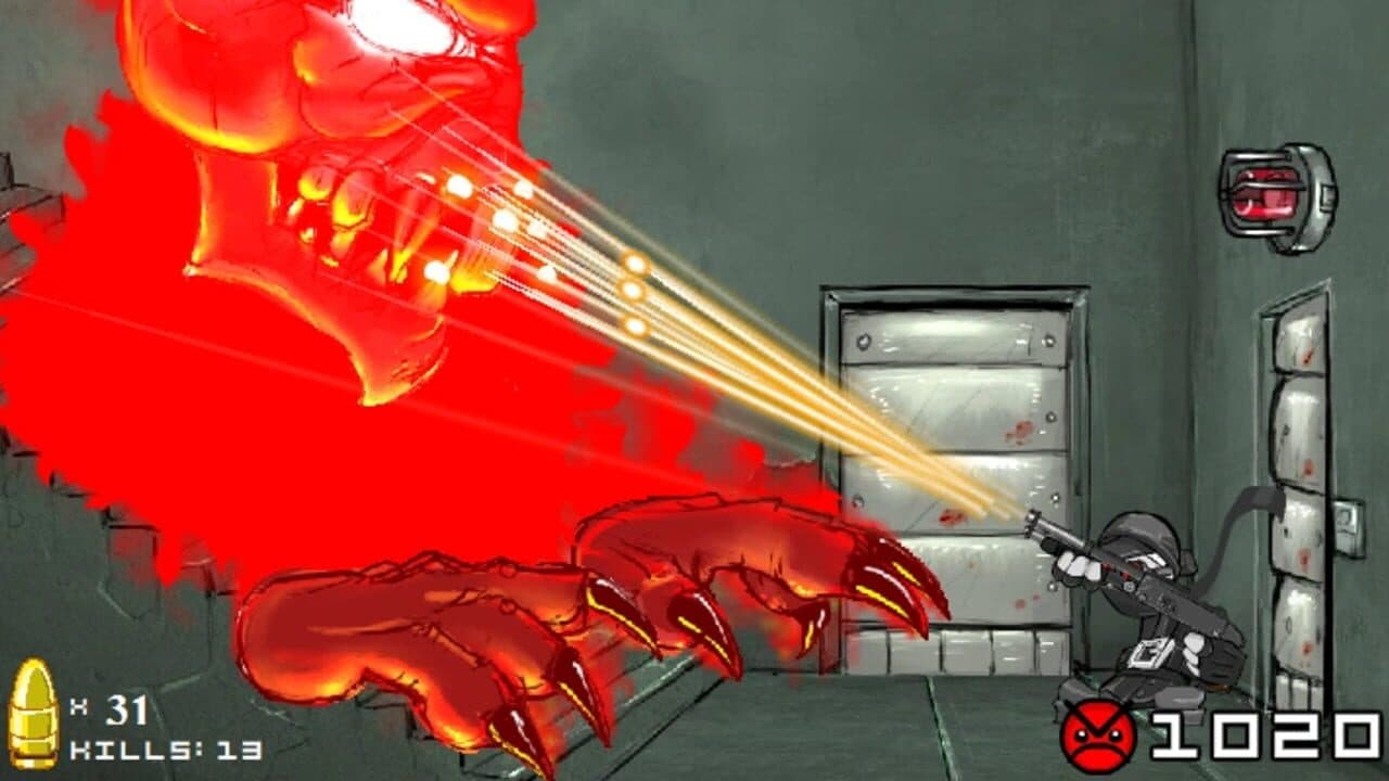 Madness Accelerant screenshot 1