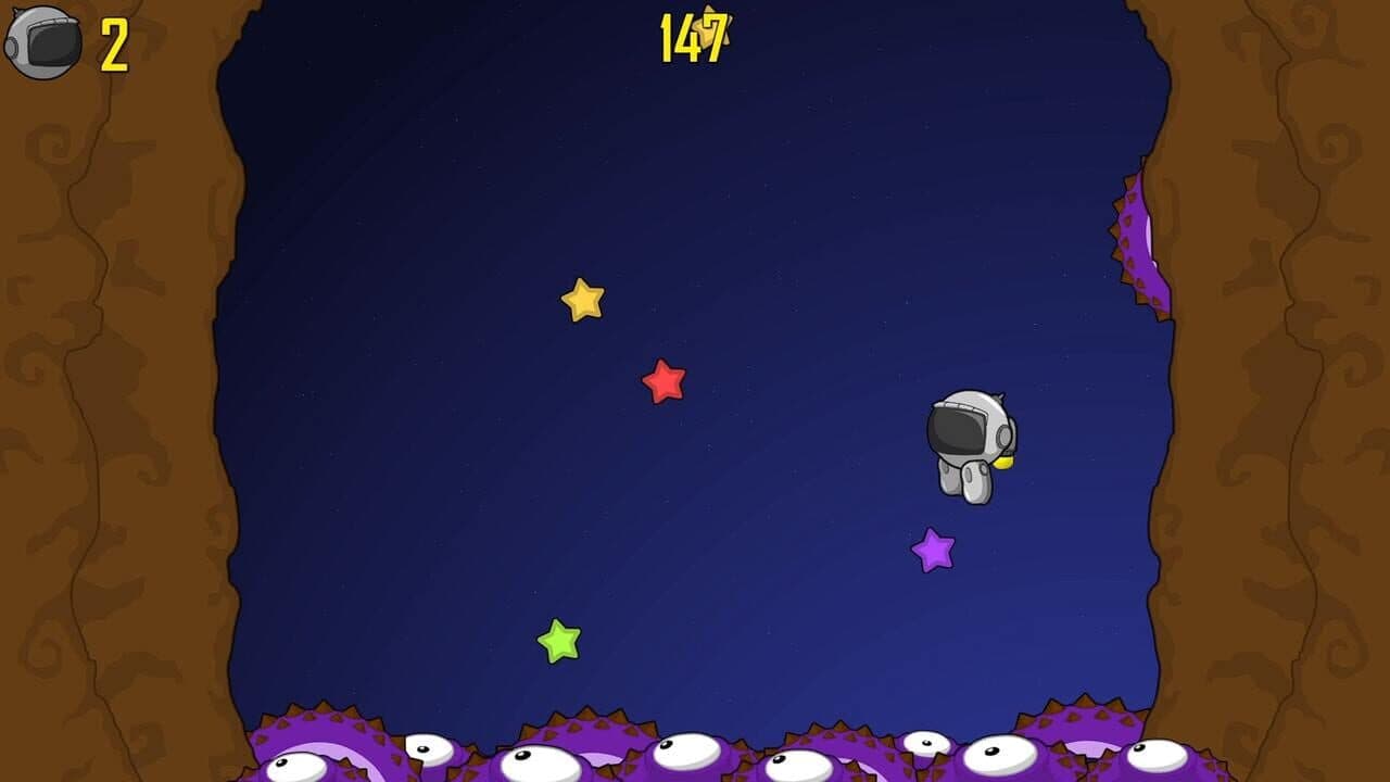 Cazzarion: Astro Bouncer screenshot 1