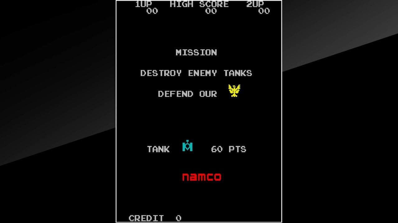 Arcade Archives: Tank Battalion thumbnail 5