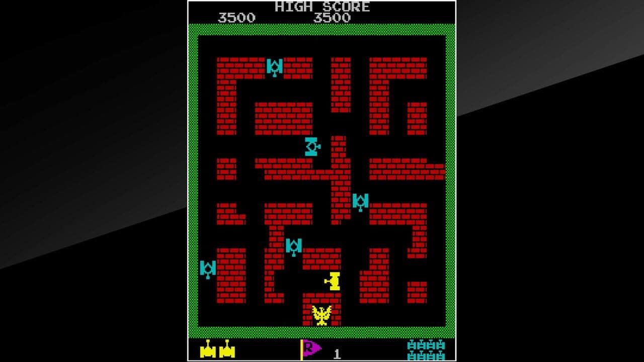 Arcade Archives: Tank Battalion screenshot 1