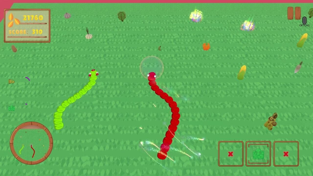 Worm War: Greengrocer screenshot 1
