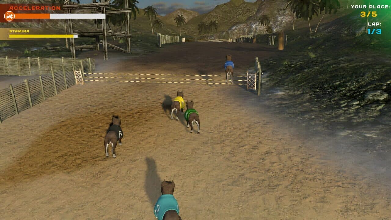 Dog Racing: Lovely Pet Friends Paw thumbnail 2