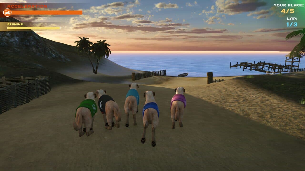 Dog Racing: Lovely Pet Friends Paw thumbnail 5