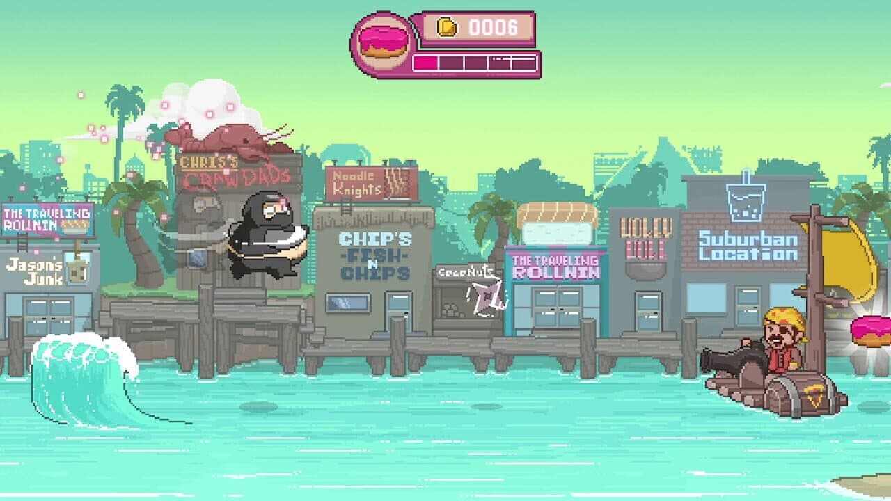 Ninja Chowdown: Glaze of Glory thumbnail 2