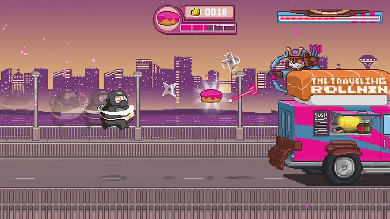 Ninja Chowdown: Glaze of Glory thumbnail 3