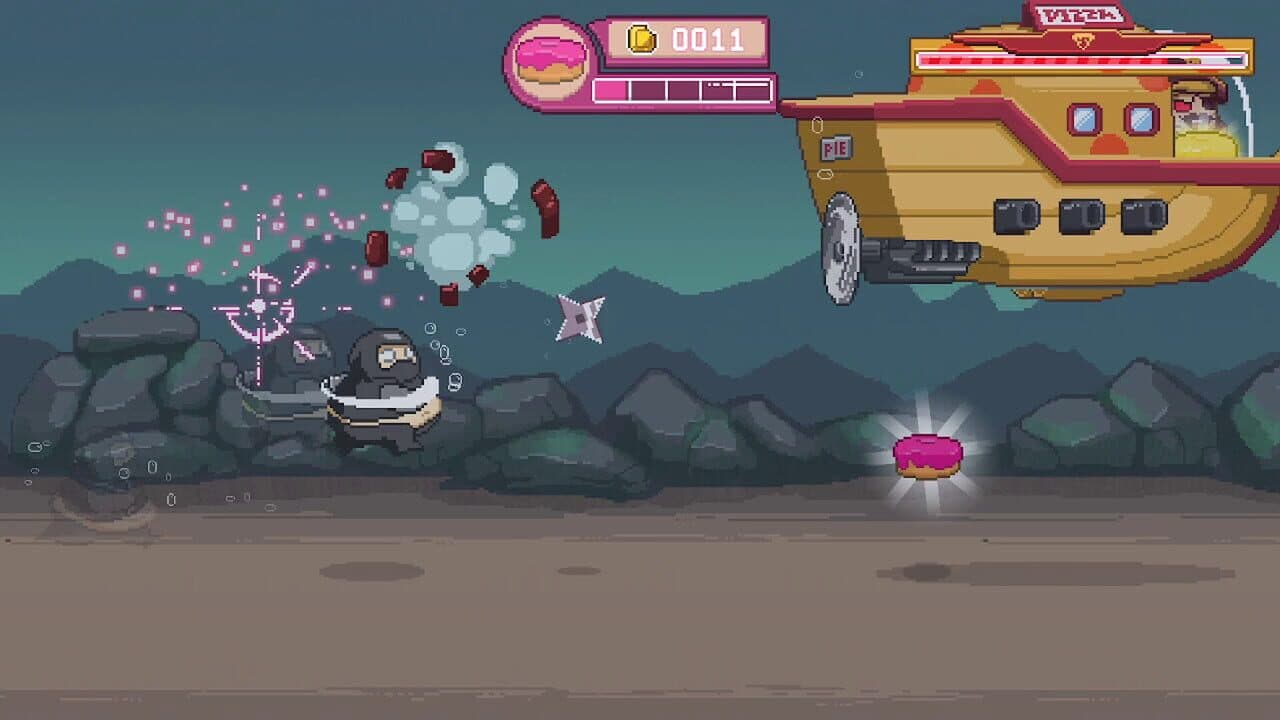 Ninja Chowdown: Glaze of Glory thumbnail 5