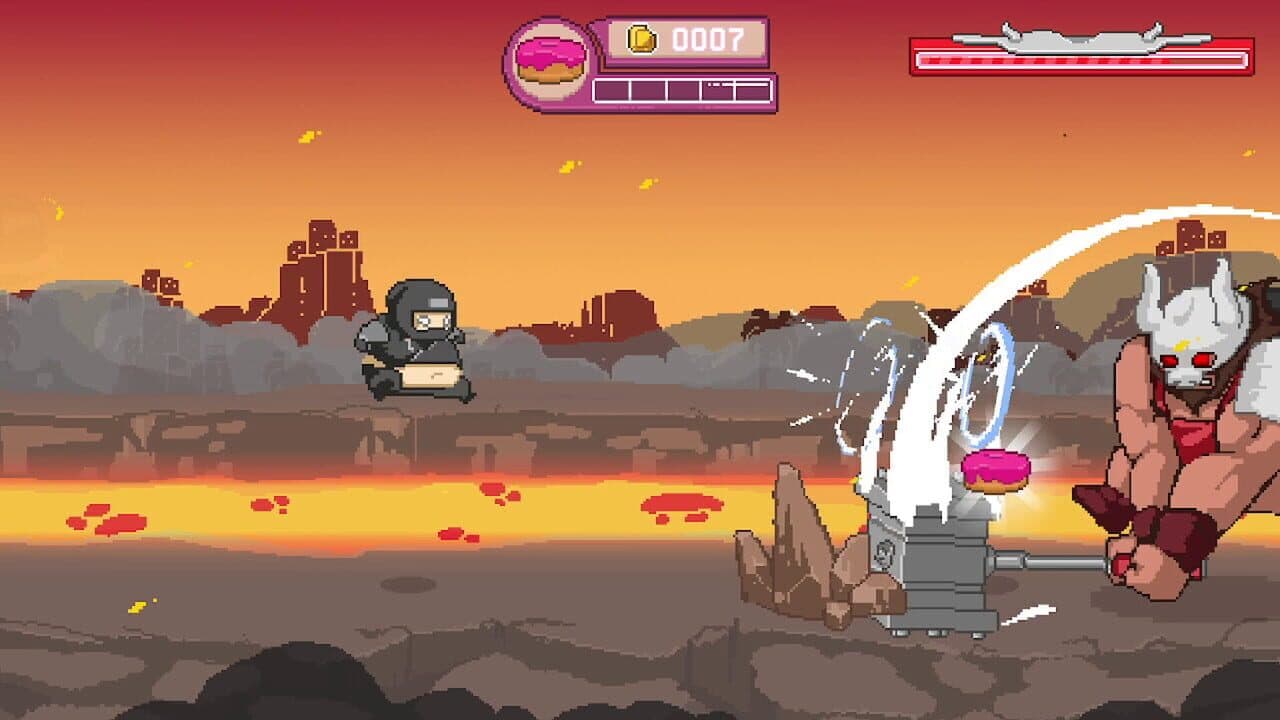 Ninja Chowdown: Glaze of Glory thumbnail 7