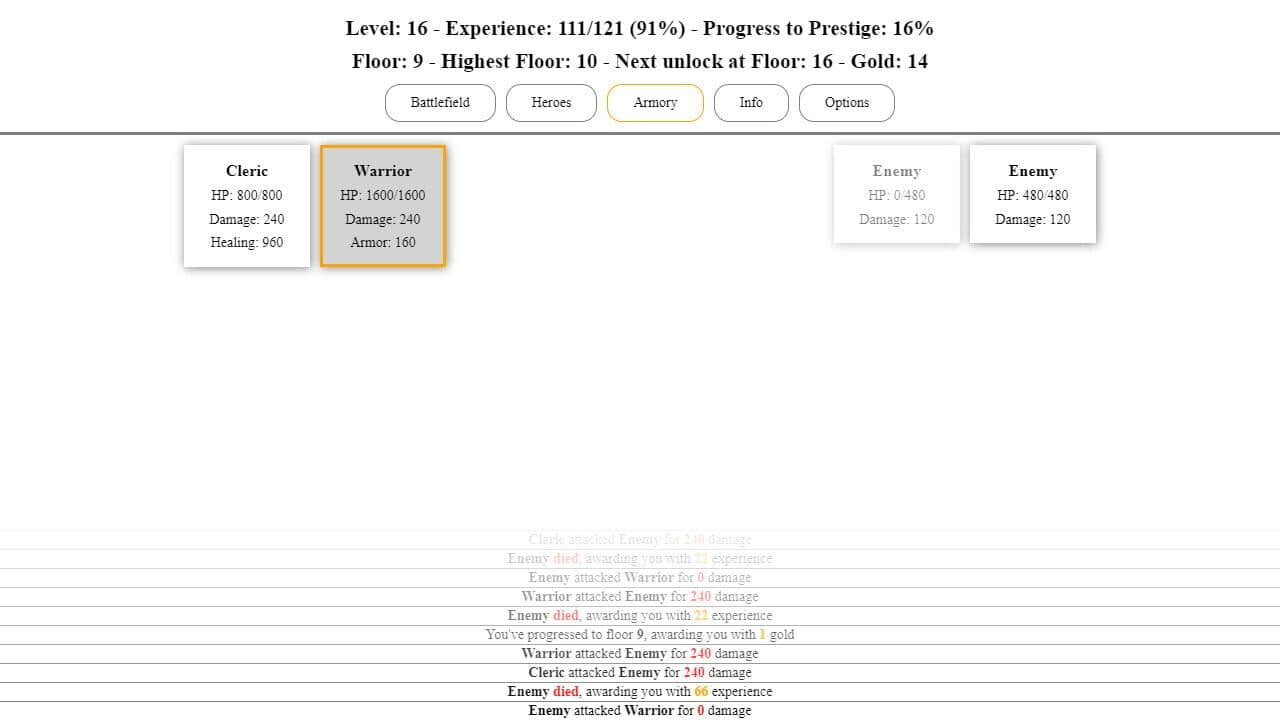 Incremental Adventures screenshot 1