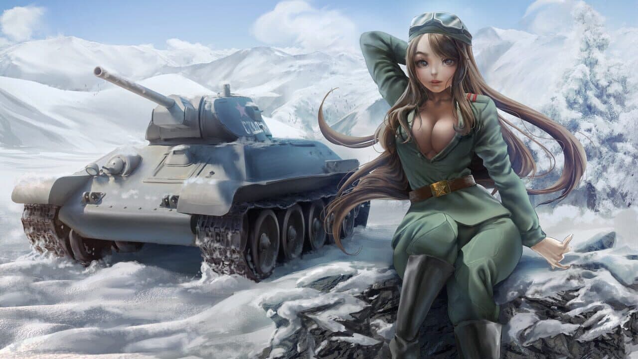 Hentai Cosplay USSR screenshot 1