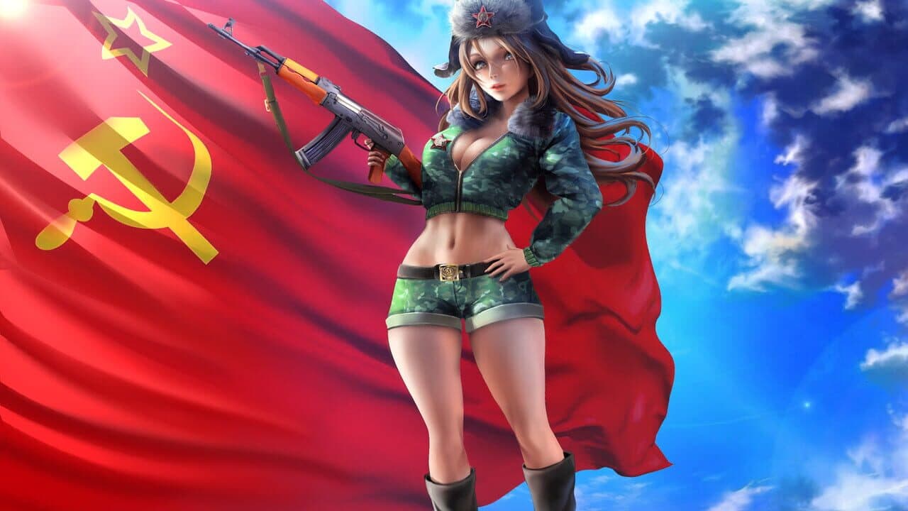 Hentai Cosplay USSR thumbnail 4