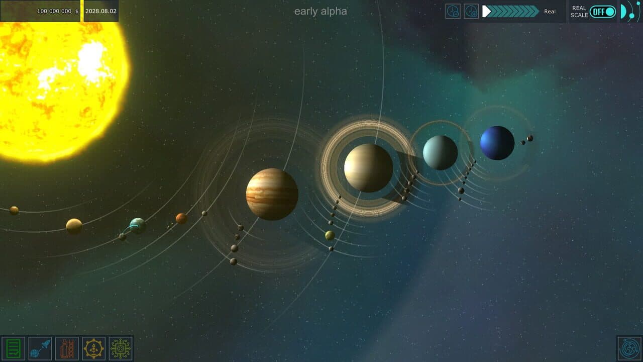 Enterprise: Space Agency Simulator screenshot 1