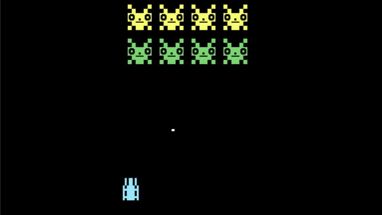 PETSCII Raiders screenshot 1