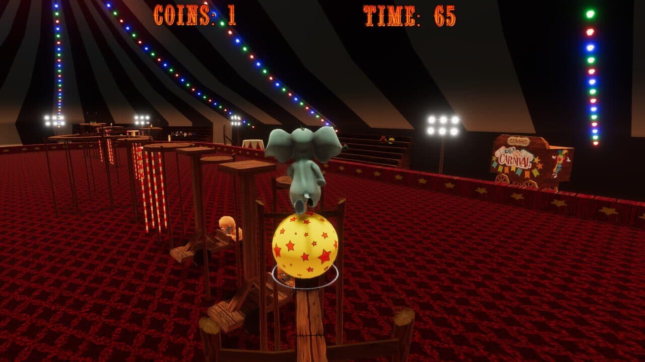 Circus Elephant thumbnail 2