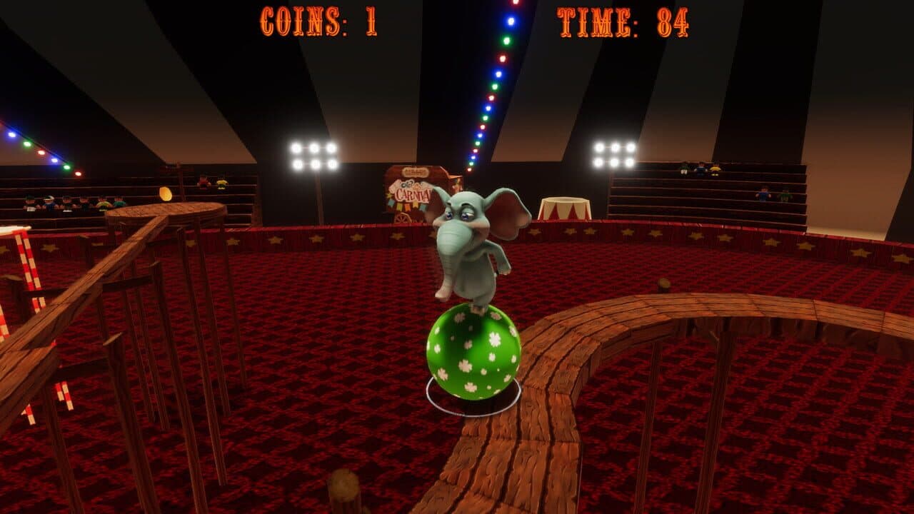Circus Elephant thumbnail 3