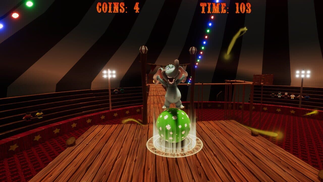 Circus Elephant thumbnail 4