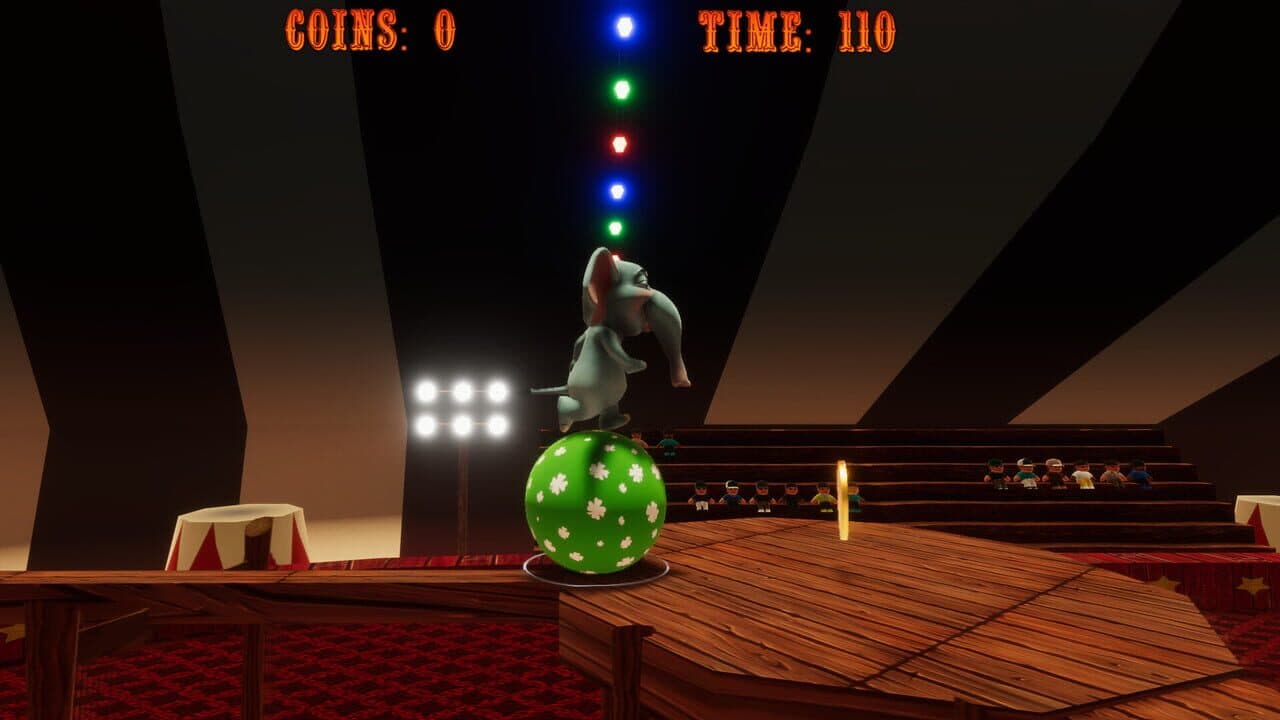 Circus Elephant thumbnail 5