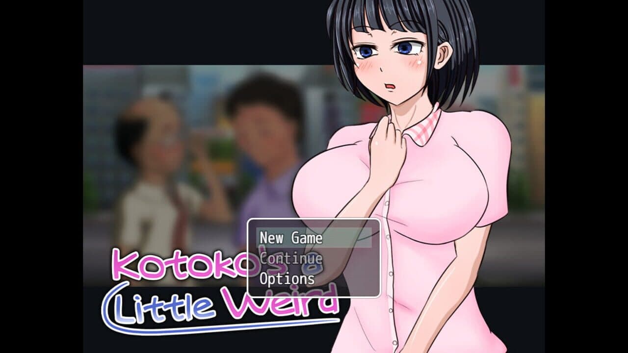 Kotoko's a Little Weird screenshot 1