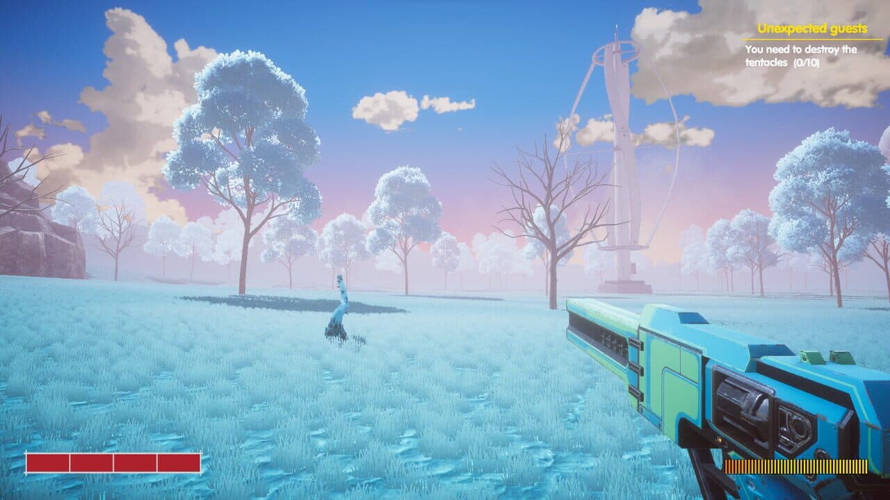 Unknown Signal: Invasion screenshot 1