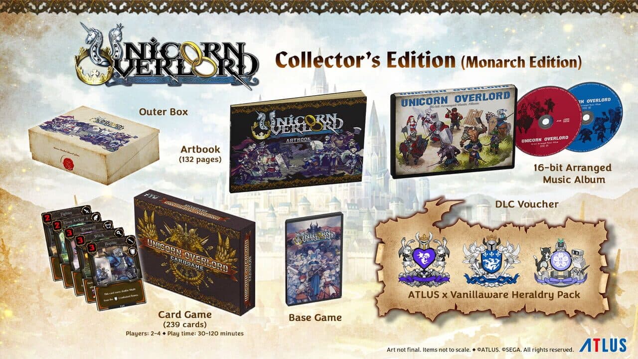 Unicorn Overlord: Collector's Edition screenshot 1