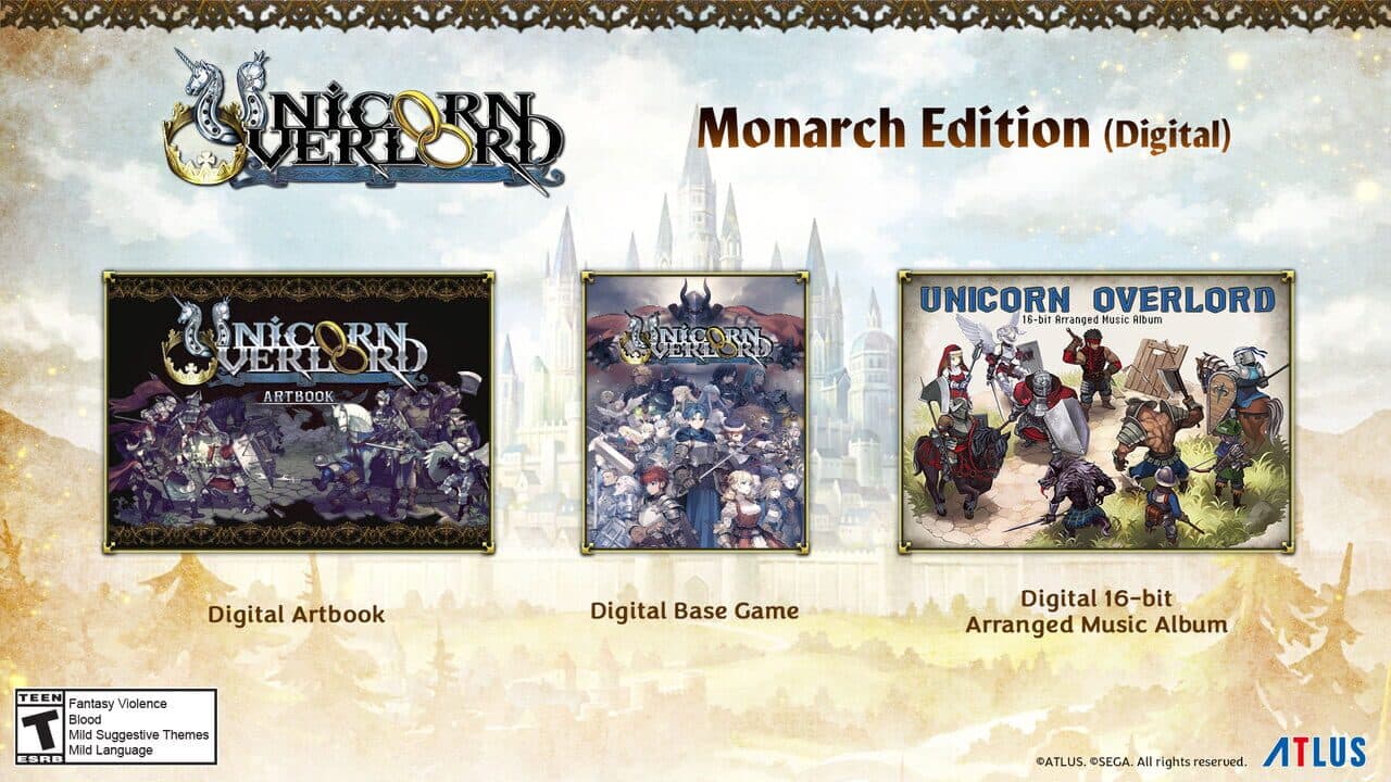 Unicorn Overlord: Monarch Edition screenshot 1